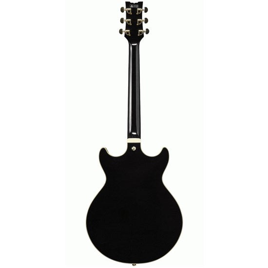 Ibanez - AMH90 Artcore Semi-Hollow Electric Guitar - Black