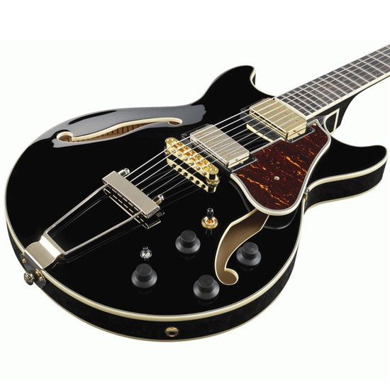 Ibanez - AMH90 Artcore Semi-Hollow Electric Guitar - Black