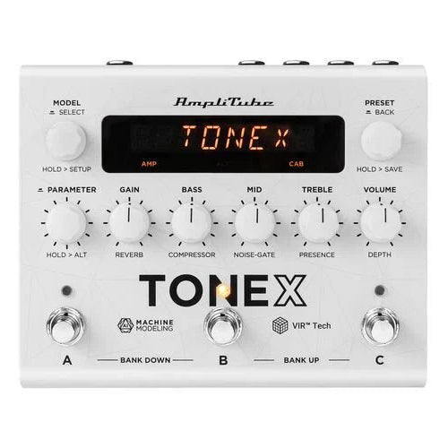 IK Multimedia Amplitube Tone X Limited White Edition
