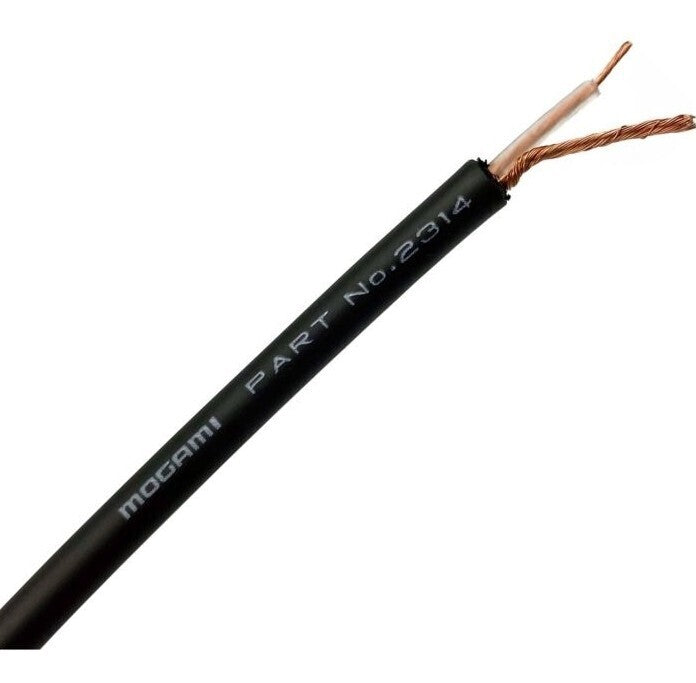 Mogami W2314 Black - by the Metre