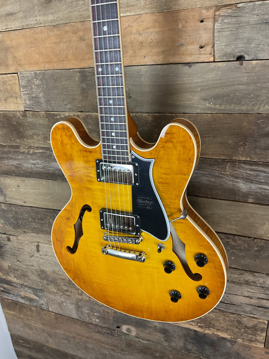 Heritage H-535 Dirty Lemon Burst Electric Guitar