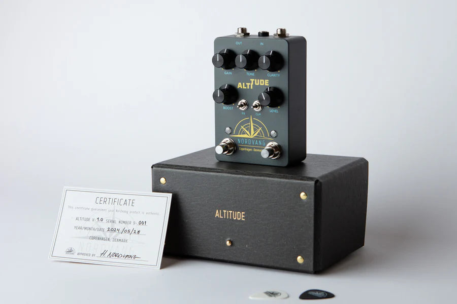nordvang pedal Nordvang Custom Altitude — Pedal Empire
