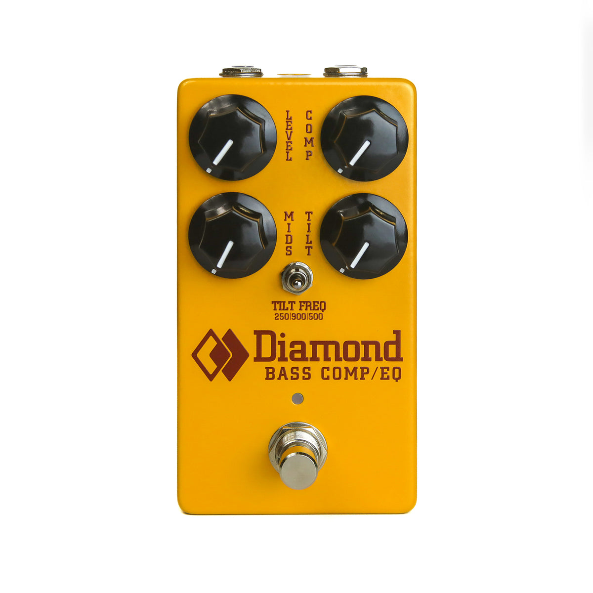 Diamond Pedals Bass Comp/EQ — Pedal Empire