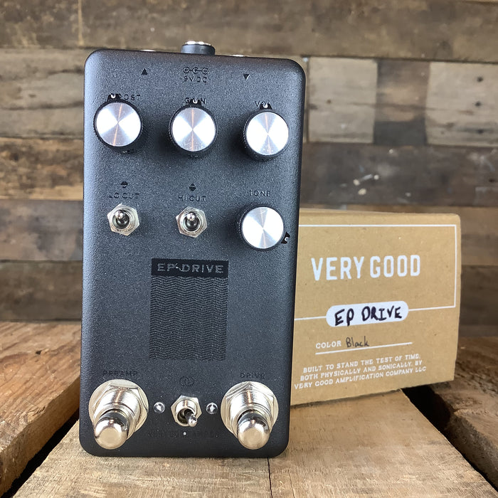 Second Hand Very Good Amp Co. EP Drive V3 - Black