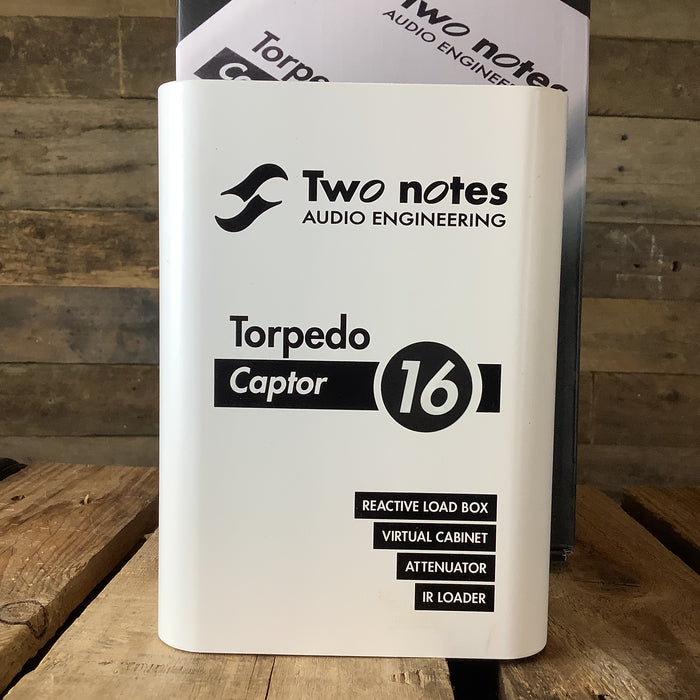 Second Hand Two Notes Torpedo Captor X 16 Ohm