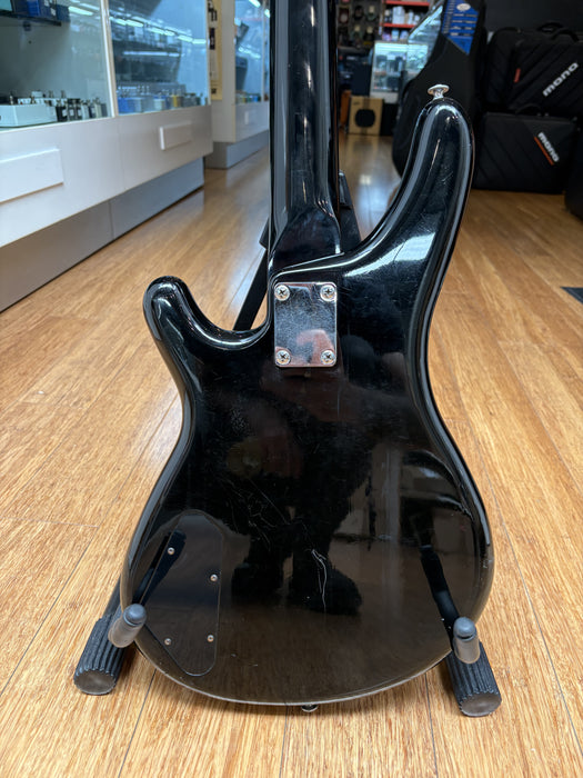 Second Hand 1990's Yamaha MB-III Motion B Short Scale Bass (Gloss Black)