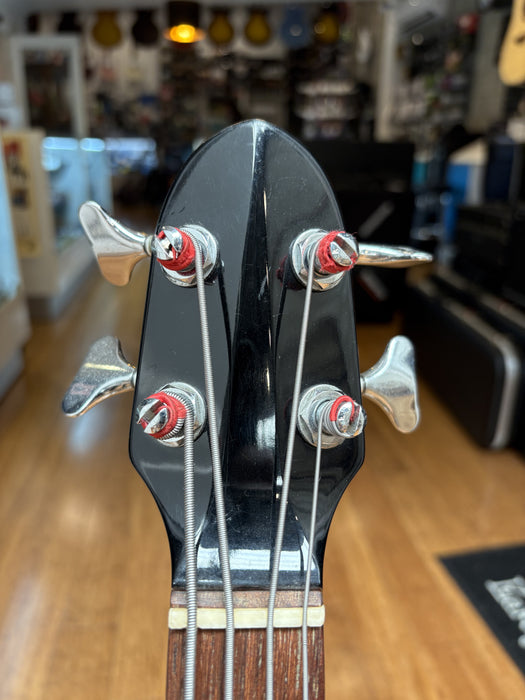 Second Hand 1990's Yamaha MB-III Motion B Short Scale Bass (Gloss Black)