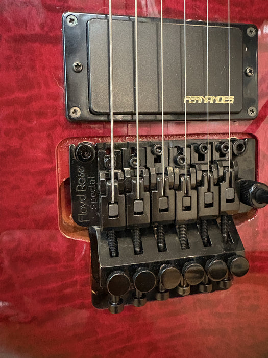 Second Hand Fernandes FGZ-550 1990s — Pedal Empire Second Hand Fernandes FGZ-550 1990s — Pedal Empire