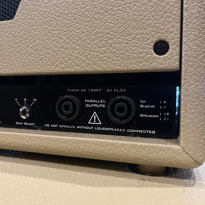 Second Hand Vase Trendsetter R.I 60w Head & 3x12 Cab