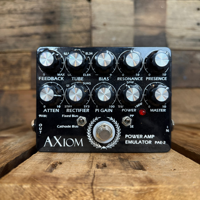Second Hand AXiom Effects Power Amp Emulator PAE-2