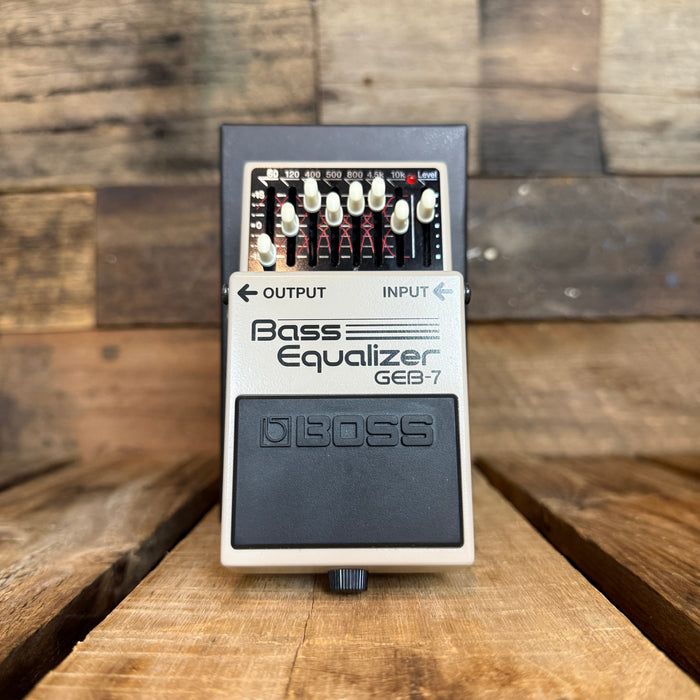 Second Hand Boss GEB-7 Bass Equalizer