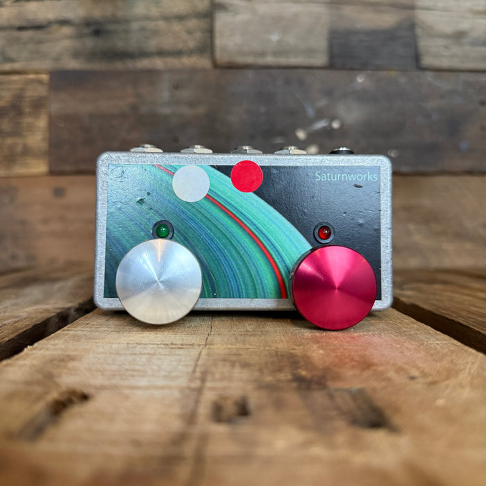 Second Hand Saturnworks 2-channel / Stereo Latching Kill Switch