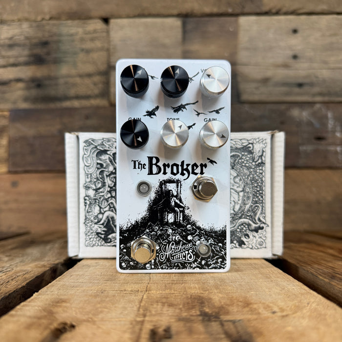 Second Hand Matthews Effects The Broker - Duality Overdrive