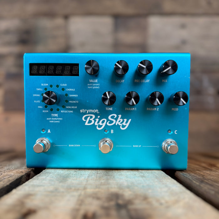 Second Hand Strymon BigSky