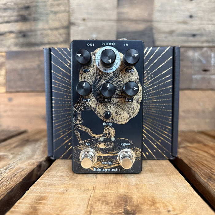 Second Hand Lichtlaerm Audio Nostalgia - LoFi Modulator | Chorus · Vibrato · Tape Warble · Memory Blur