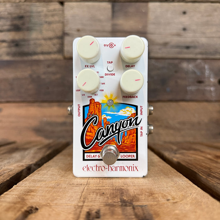 Second Hand Electro Harmonix Canyon