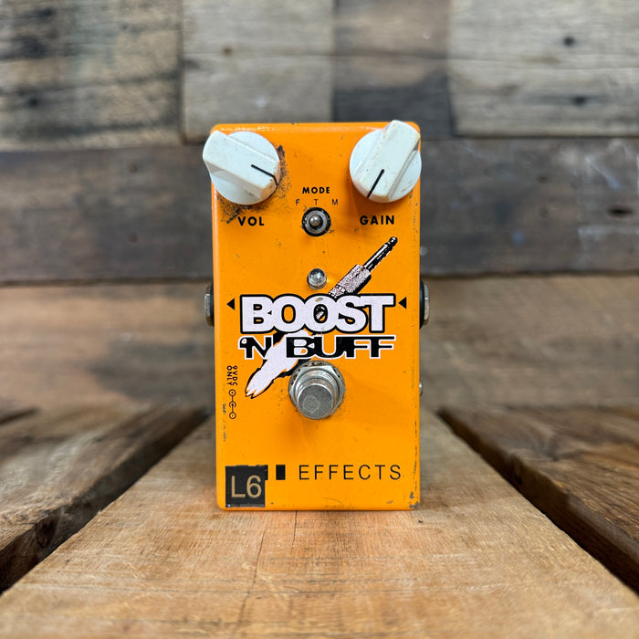 Second Hand MI Audio Boost'N'Buff