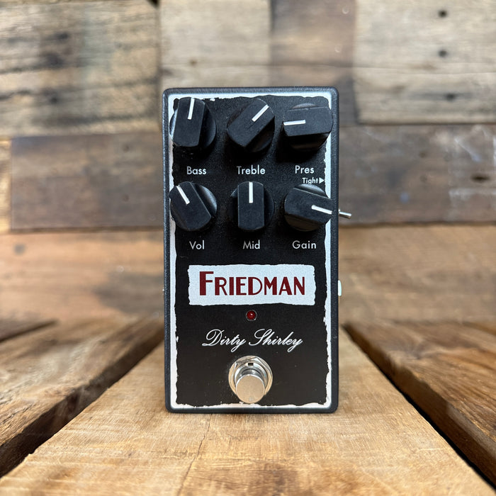 Second Hand Friedman Dirty Shirley Overdrive