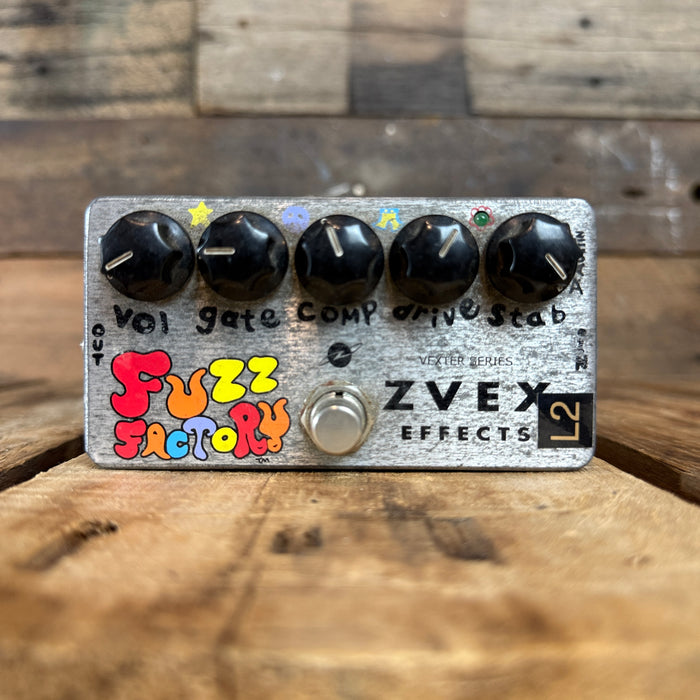 Second Hand ZVEX FUZZ Factory (Vexter Series)