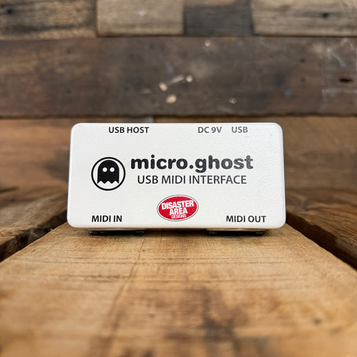 Second Hand Disaster Area Micro.Ghost