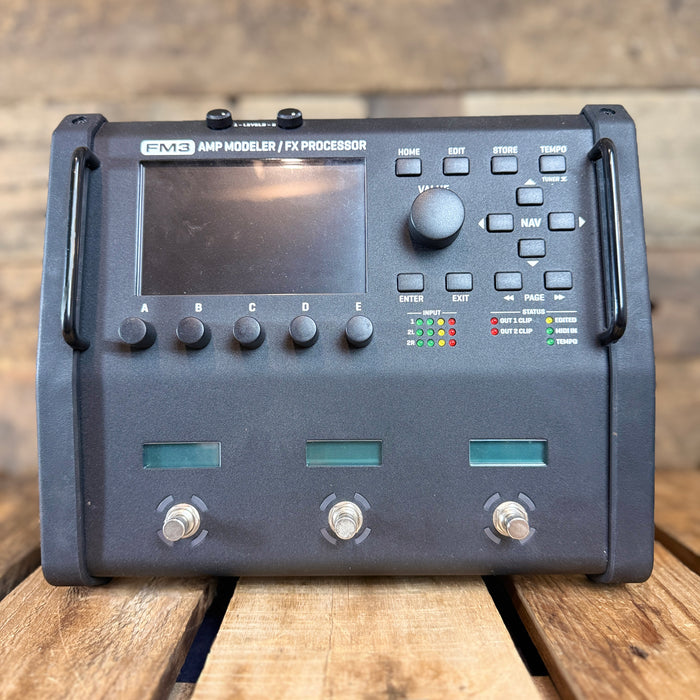 Second Hand Fractal Audio Systems FM3 Mk I Amp Modeller