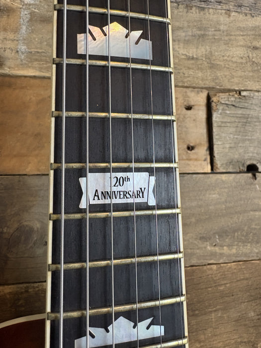 Second Hand Gibson Les Paul Supreme 2014 120th Anniversary in Heritage Cherry Sunburst