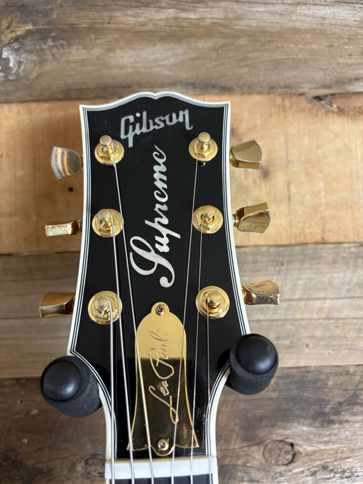 Second Hand Gibson Les Paul Supreme 2014 120th Anniversary in Heritage Cherry Sunburst