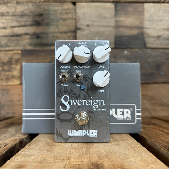 Second Hand Wampler Sovereign Distortion