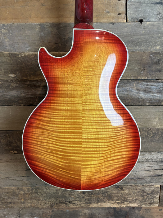 Second Hand Gibson Les Paul Supreme 2014 120th Anniversary in Heritage Cherry Sunburst