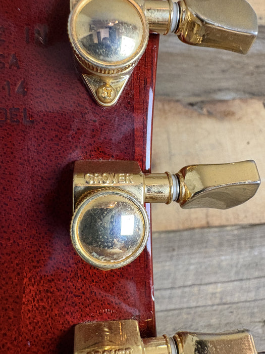 Second Hand Gibson Les Paul Supreme 2014 120th Anniversary in Heritage Cherry Sunburst