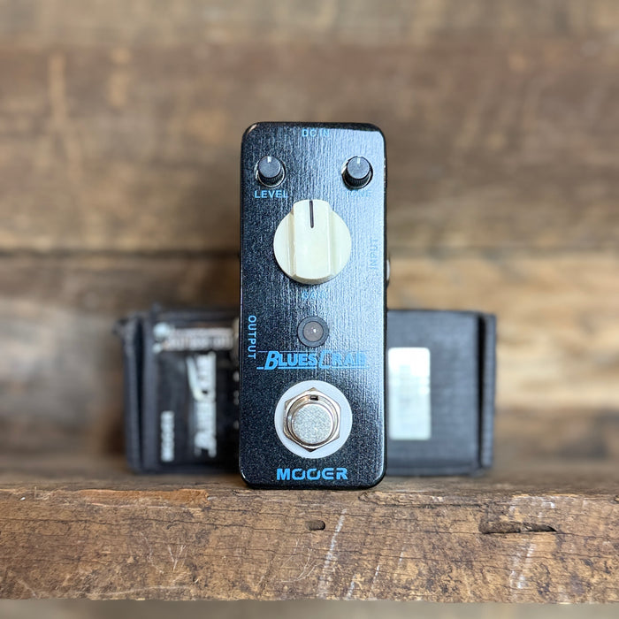 Second Hand Mooer Blues Crab (w/box)