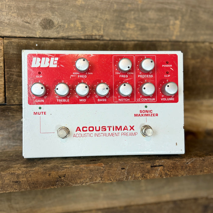 Second Hand BBE Sound Acoustimax - Acoustic Instrument Preamp