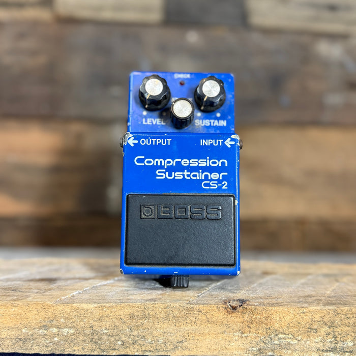 Second Hand Boss CS-2 Compression Sustainer