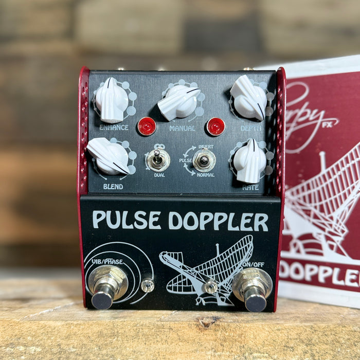 Second Hand Thorpy FX Pulse Doppler Analog Phaser