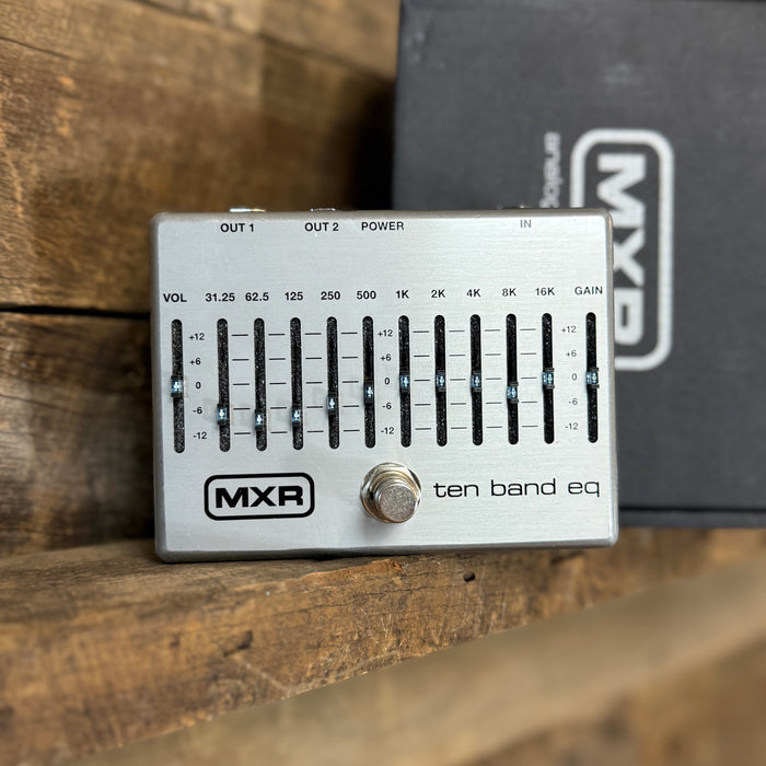 Second Hand MXR 10 Band EQ