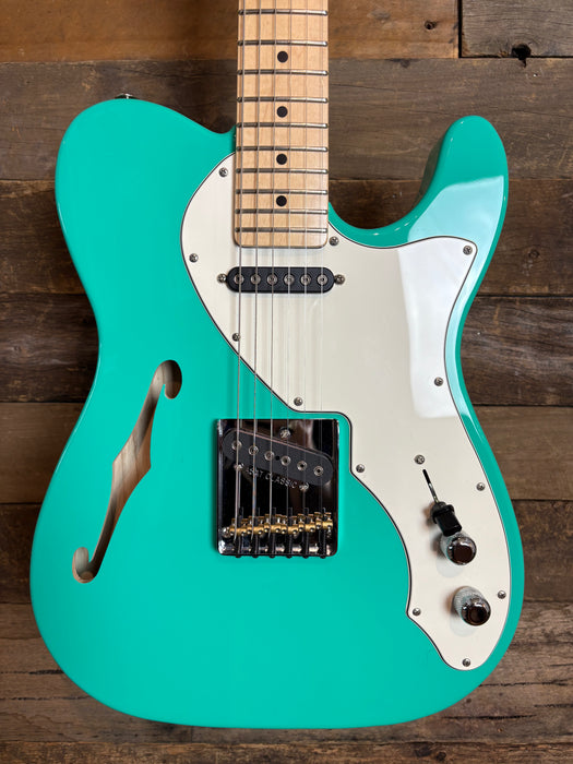 Second Hand G&L ASAT Classic Thinline Limited Edition - Belair Green USA