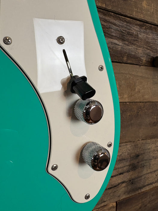 Second Hand G&L ASAT Classic Thinline Limited Edition - Belair Green USA