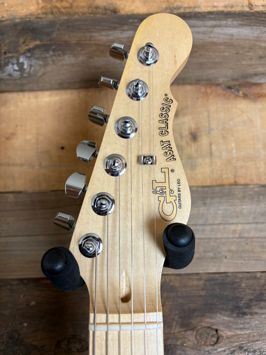 Second Hand G&L ASAT Classic Thinline Limited Edition - Belair Green USA