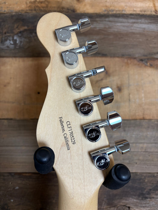 Second Hand G&L ASAT Classic Thinline Limited Edition - Belair Green USA