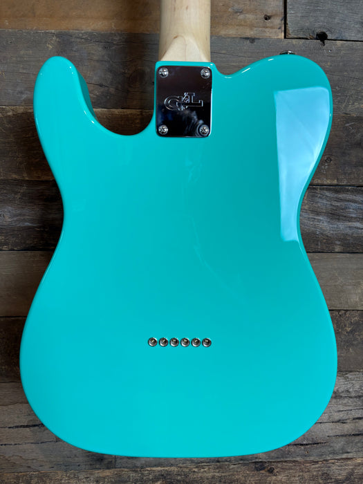 Second Hand G&L ASAT Classic Thinline Limited Edition - Belair Green USA