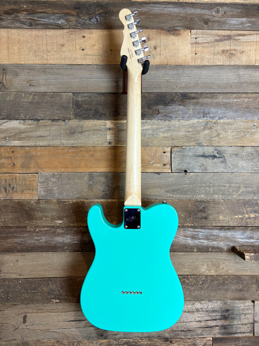Second Hand G&L ASAT Classic Thinline Limited Edition - Belair Green USA