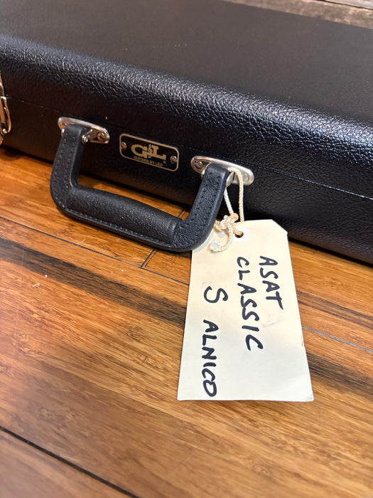 Second Hand G&L ASAT CLASSIC S Alnico pickups USA