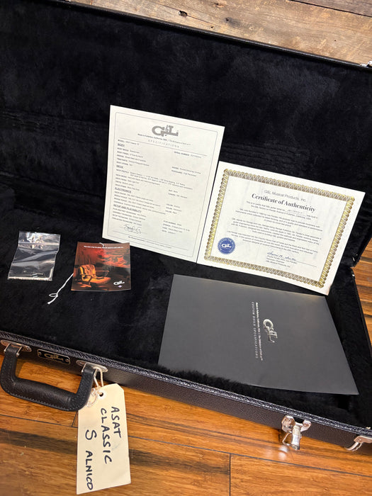 Second Hand G&L ASAT CLASSIC S Alnico pickups USA