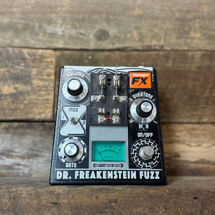 Second Hand RAINGER EFFECTS Dr FREAKENSTEIN Fuzz (and Igor)