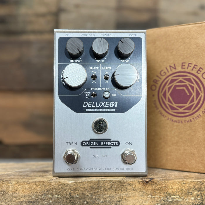 Second Hand Origin Effects DELUXE61 Bias Tremolo