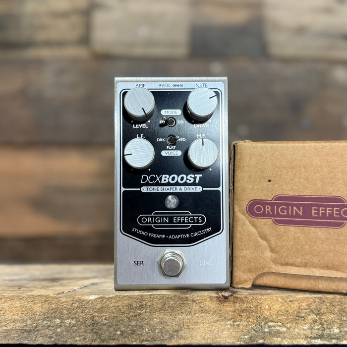 Second Hand Origin Effects DCX Boost - Tone Shaper and Drive