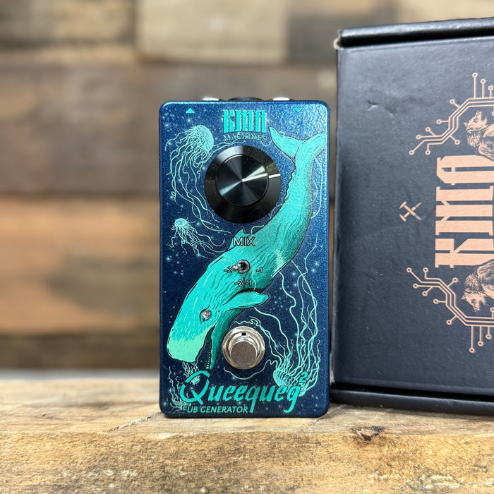 Second Hand KMA Machines Queequeg - Sub Generator