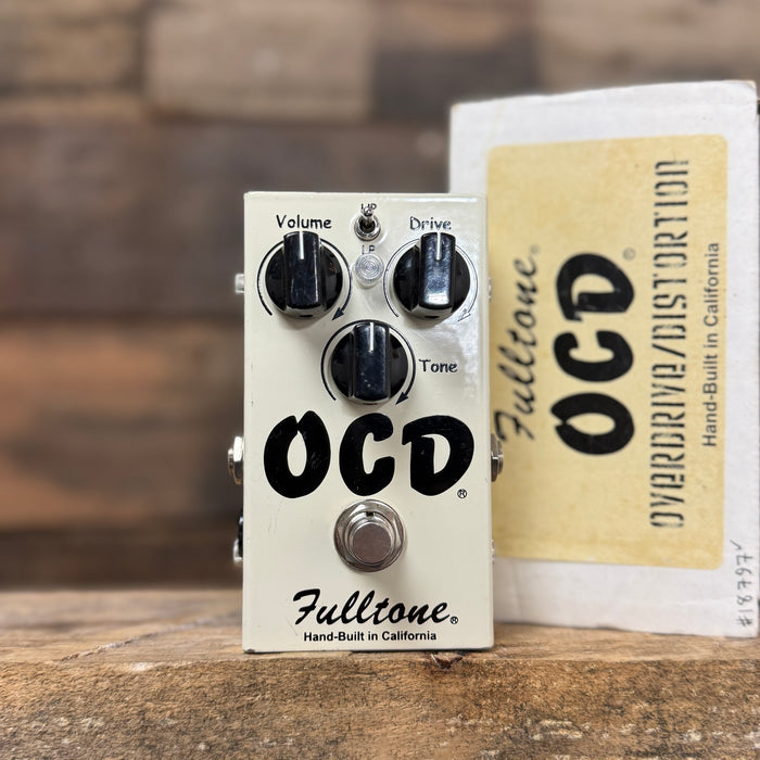 Second Hand Fulltone OCD Overdrive V1.4 (2008)