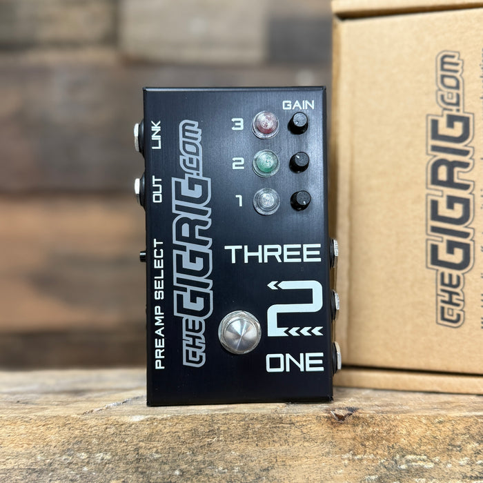 Second Hand The GigRig Three 2 One