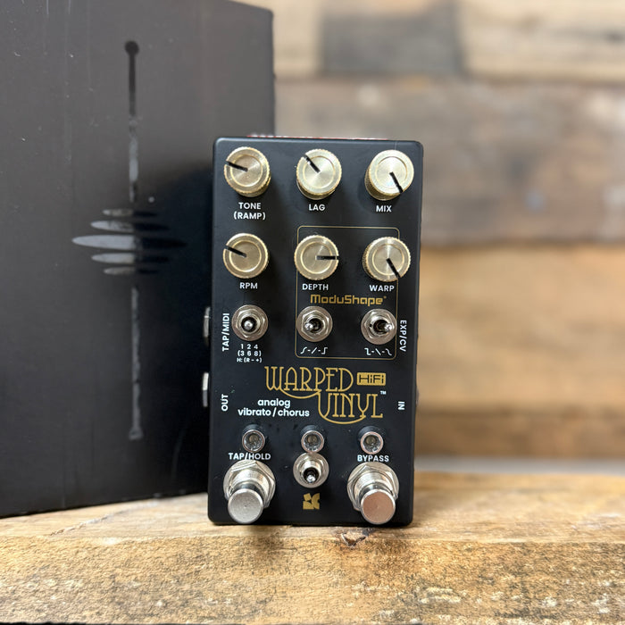 Second Hand Chase Bliss Audio Warped Vinyl HiFi Analog Vibrato / Chorus